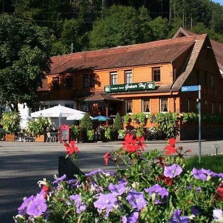 Hotel Gruener Hof Zell am Harmersbach Exteriér fotografie