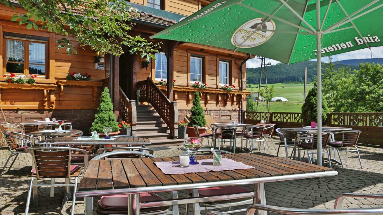 Hotel Gruener Hof Zell am Harmersbach Exteriér fotografie