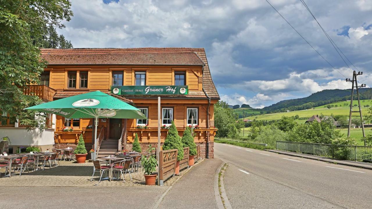 Hotel Gruener Hof Zell am Harmersbach Exteriér fotografie