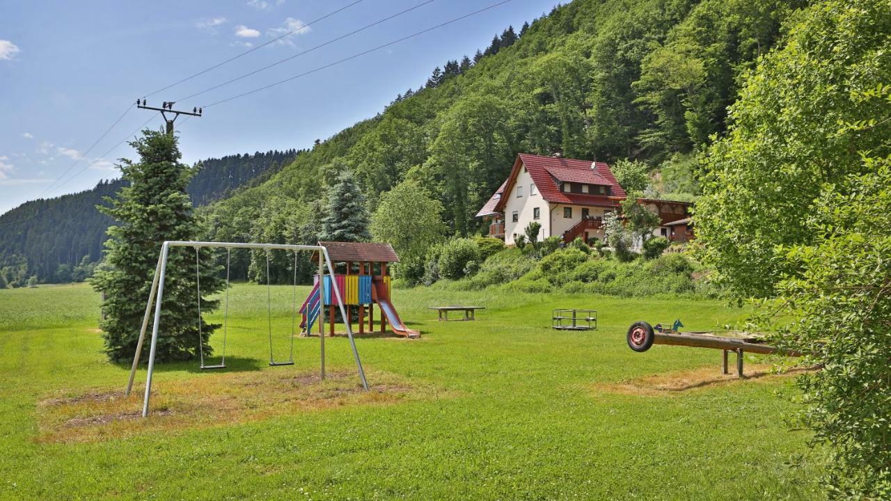 Hotel Gruener Hof Zell am Harmersbach Exteriér fotografie