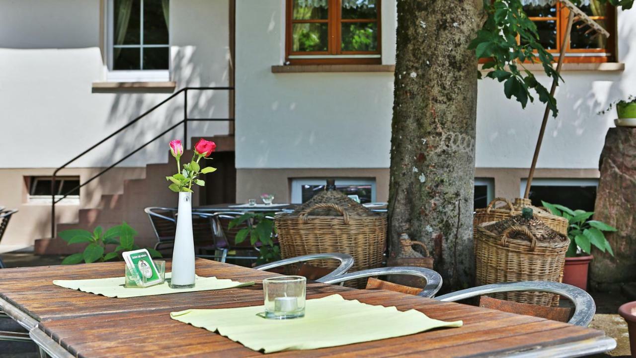 Hotel Gruener Hof Zell am Harmersbach Exteriér fotografie